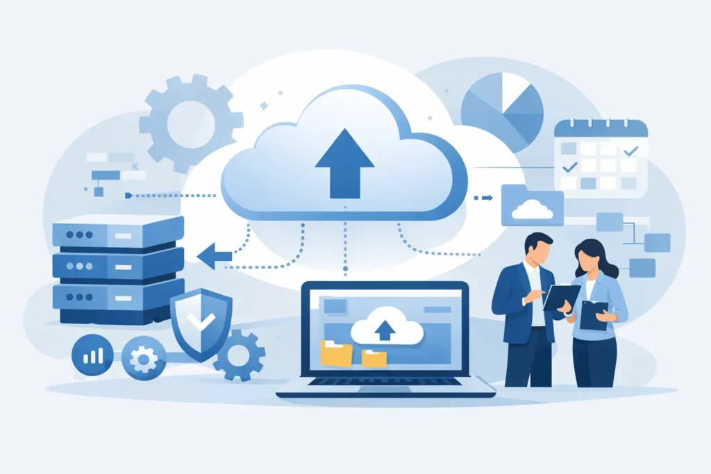 Cloud Backup für Unternehmen richtig planen