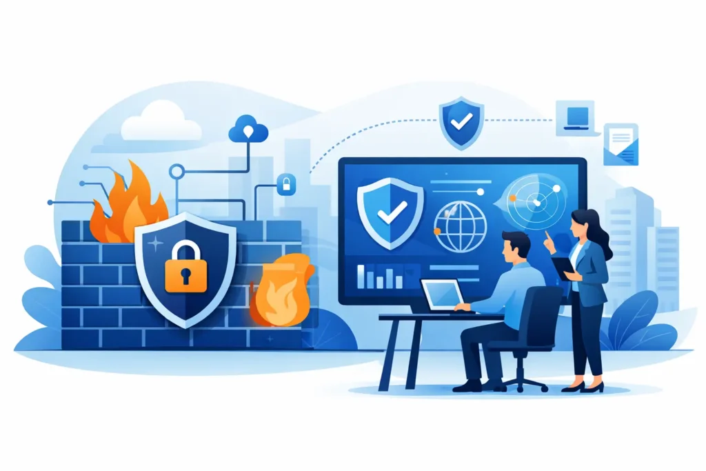 Managed Firewall für Unternehmen richtig betreiben