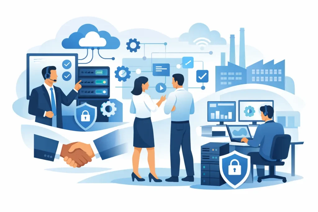 Managed IT Services für den Mittelstand wählen